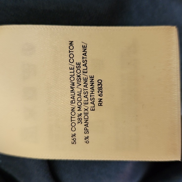 Lands' End 2X Teal Ruffle Button-Up Shirt EUC - Picture 6 of 7